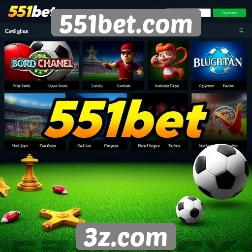 Variedade de jogos populares no 551bet.com